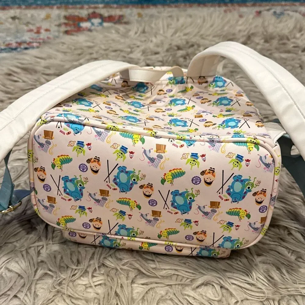 DISNEY Danielle Nicole Pixar Characters Mini Backpack, Excellent Condition - Picture 5 of 6
